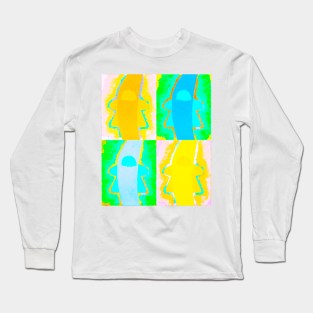 Extreme MeepNana Squared Flash 2 Long Sleeve T-Shirt